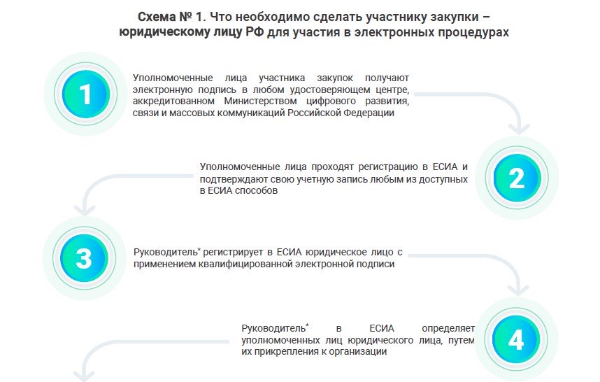 Схема регистрации юрлица в ЕИС (стр. 1)